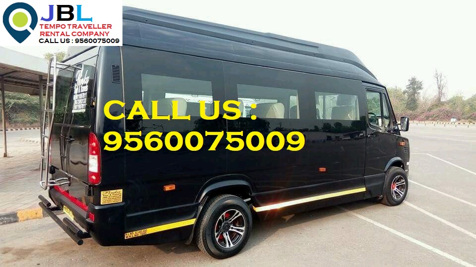 Tempo traveller on rent in Sector 45 Noida